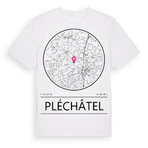 Pléchâtel t-shirt – ekologisk bomull t-shirt från Pinshirt