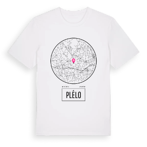 Plélo t-shirt – ekologisk bomull t-shirt från Pinshirt