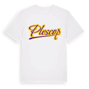 Plescop baseball t-shirt – ekologisk bomull t-shirt från Pinshirt