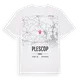 Plescop karta t-shirt