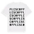 Plescop ordlek t-shirt