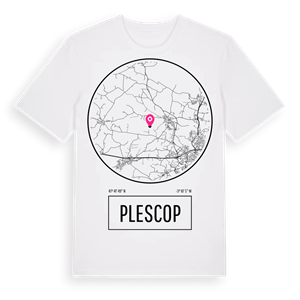 Plescop t-shirt – ekologisk bomull t-shirt från Pinshirt