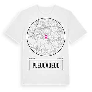 Pleucadeuc t-shirt – ekologisk bomull t-shirt från Pinshirt