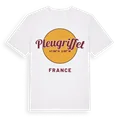 Pleugriffet cirkel t-shirt
