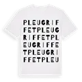Pleugriffet ordlek t-shirt
