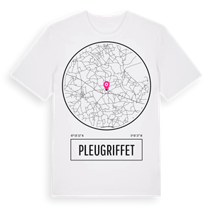 Pleugriffet t-shirt – ekologisk bomull t-shirt från Pinshirt