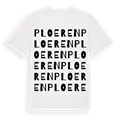 Ploeren ordlek t-shirt