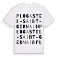 Plogastel-Saint-Germain ordlek t-shirt