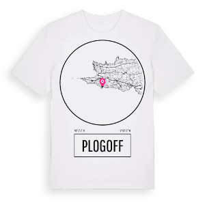 Plogoff t-shirt – ekologisk bomull t-shirt från Pinshirt