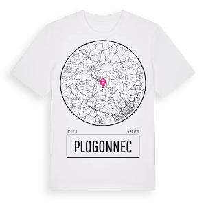 Plogonnec t-shirt – ekologisk bomull t-shirt från Pinshirt