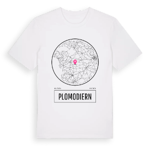 Plomodiern t-shirt – ekologisk bomull t-shirt från Pinshirt
