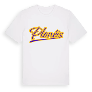 Plonéis baseball t-shirt – ekologisk bomull t-shirt från Pinshirt