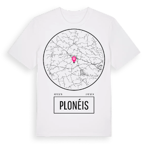 Plonéis t-shirt – ekologisk bomull t-shirt från Pinshirt