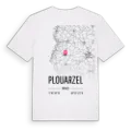 Plouarzel karta t-shirt