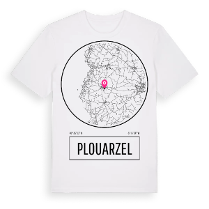 Plouarzel t-shirt – ekologisk bomull t-shirt från Pinshirt