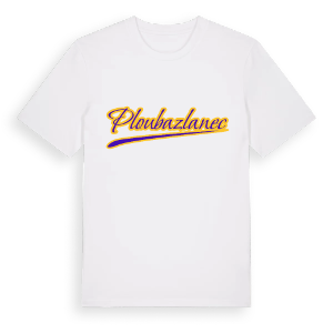 Ploubazlanec baseball t-shirt – ekologisk bomull t-shirt från Pinshirt