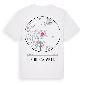 Ploubazlanec t-shirt – ekologisk bomull t-shirt från Pinshirt