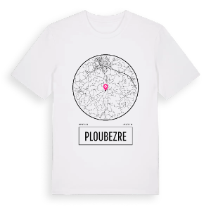 Ploubezre t-shirt – ekologisk bomull t-shirt från Pinshirt