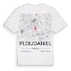 Ploudaniel karta t-shirt