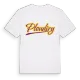 Ploudiry baseball t-shirt