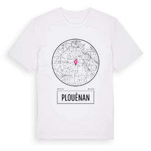 Plouénan t-shirt – ekologisk bomull t-shirt från Pinshirt
