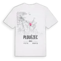 Plouézec karta t-shirt