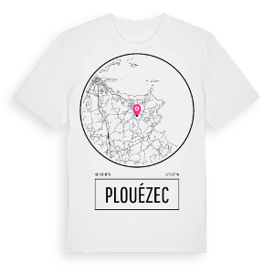 Plouézec t-shirt – ekologisk bomull t-shirt från Pinshirt