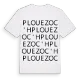 Plouezoc'h ordlek t-shirt