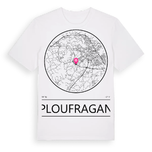 Ploufragan t-shirt – ekologisk bomull t-shirt från Pinshirt