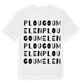 Plougoumelen ordlek t-shirt