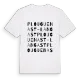 Plouguenast-Langast ordlek t-shirt