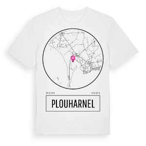 Plouharnel t-shirt – ekologisk bomull t-shirt från Pinshirt