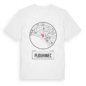 Plouhinec t-shirt – ekologisk bomull t-shirt från Pinshirt