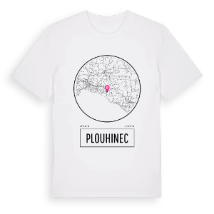 Plouhinec t-shirt – ekologisk bomull t-shirt från Pinshirt
