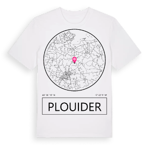 Plouider t-shirt – ekologisk bomull t-shirt från Pinshirt