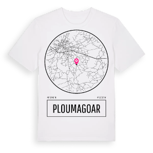 Ploumagoar t-shirt – ekologisk bomull t-shirt från Pinshirt