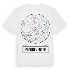 Plounéventer t-shirt – ekologisk bomull t-shirt från Pinshirt