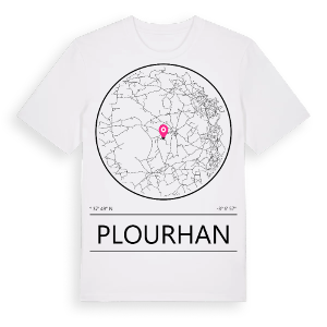 Plourhan t-shirt – ekologisk bomull t-shirt från Pinshirt
