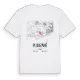 Plouzané karta t-shirt