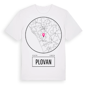 Plovan t-shirt – ekologisk bomull t-shirt från Pinshirt