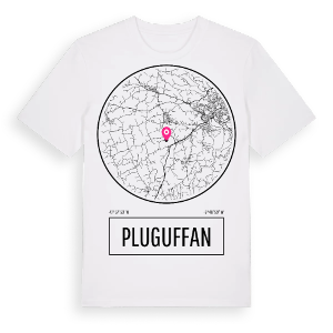 Pluguffan t-shirt – ekologisk bomull t-shirt från Pinshirt