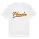 Plumelec baseball t-shirt