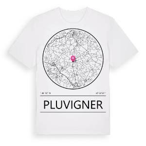 Pluvigner t-shirt – ekologisk bomull t-shirt från Pinshirt