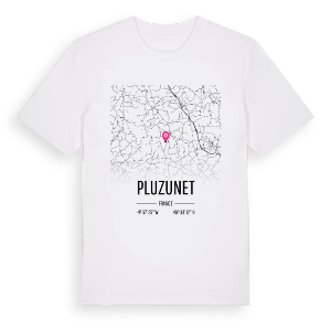 Pluzunet karta t-shirt – ekologisk bomull t-shirt från Pinshirt