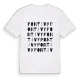 Pontivy ordlek t-shirt