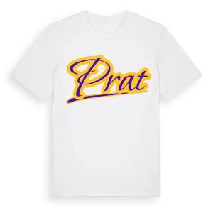 Prat baseball t-shirt – ekologisk bomull t-shirt från Pinshirt