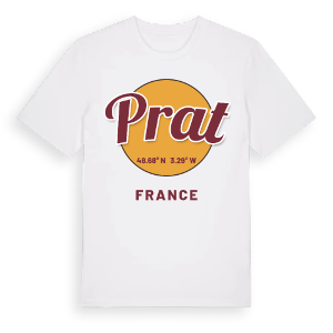 Prat cirkel t-shirt – ekologisk bomull t-shirt från Pinshirt