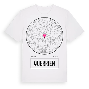 Querrien t-shirt – ekologisk bomull t-shirt från Pinshirt