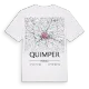 Quimper karta t-shirt