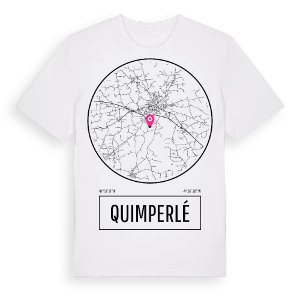 Quimperlé t-shirt – ekologisk bomull t-shirt från Pinshirt
